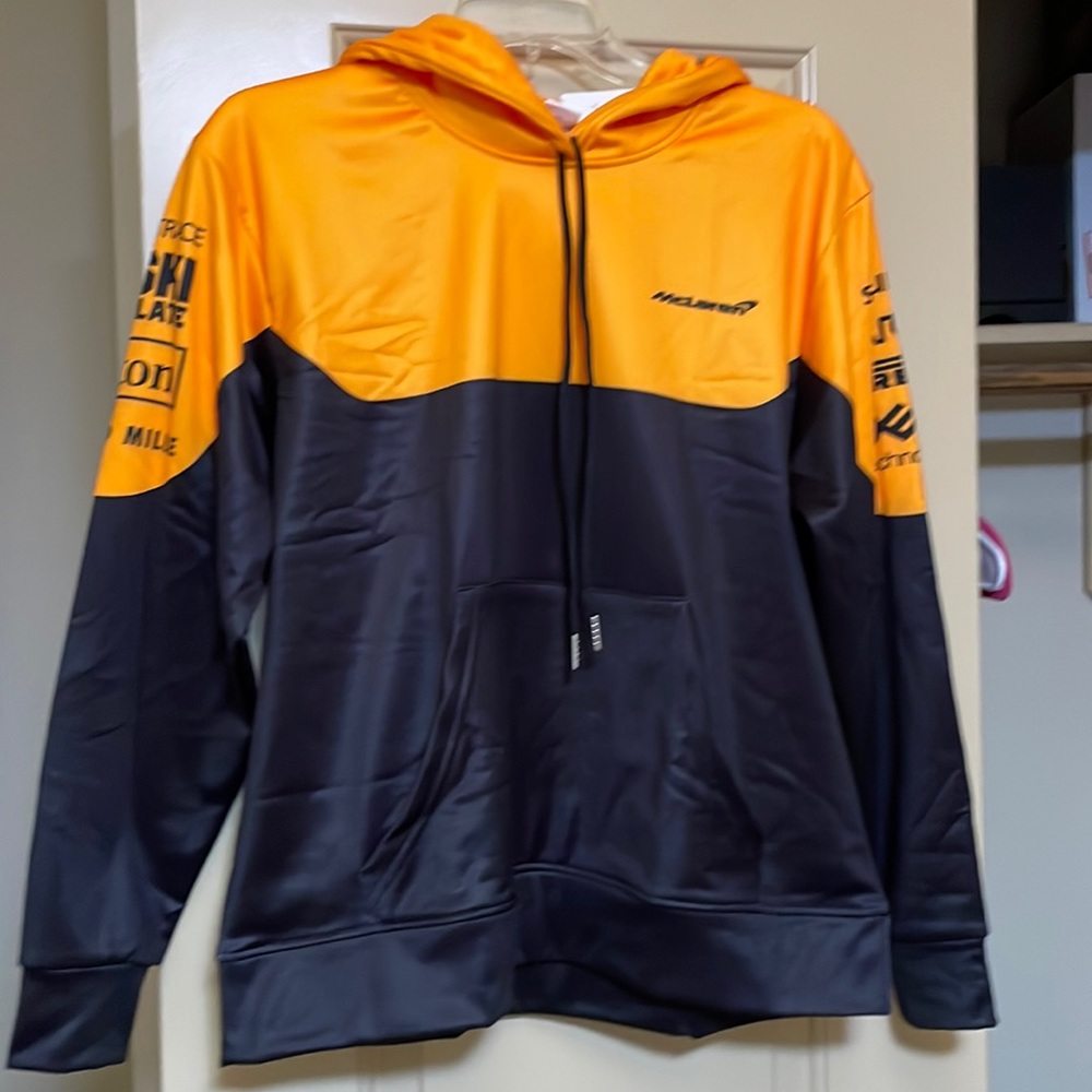 McLaren hoodie NWT